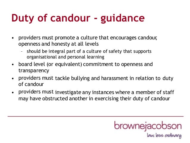 Fundamental standards - Elderly care conference 2015 ...