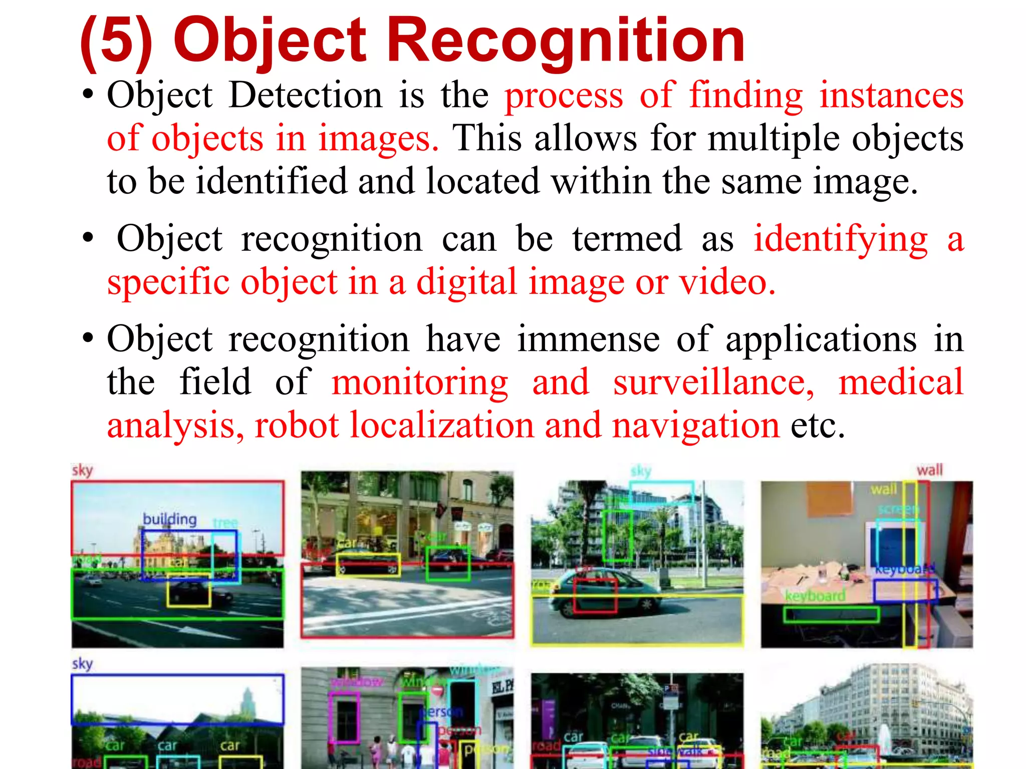 Fundamental steps in image processing | PPTX