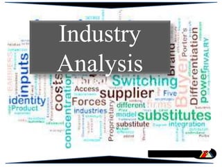 Industry
Analysis
 