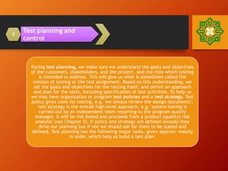 Fundamental test process | PPTX