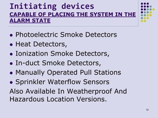 Fundamental training on Fire Detection & Alarm System | PDF