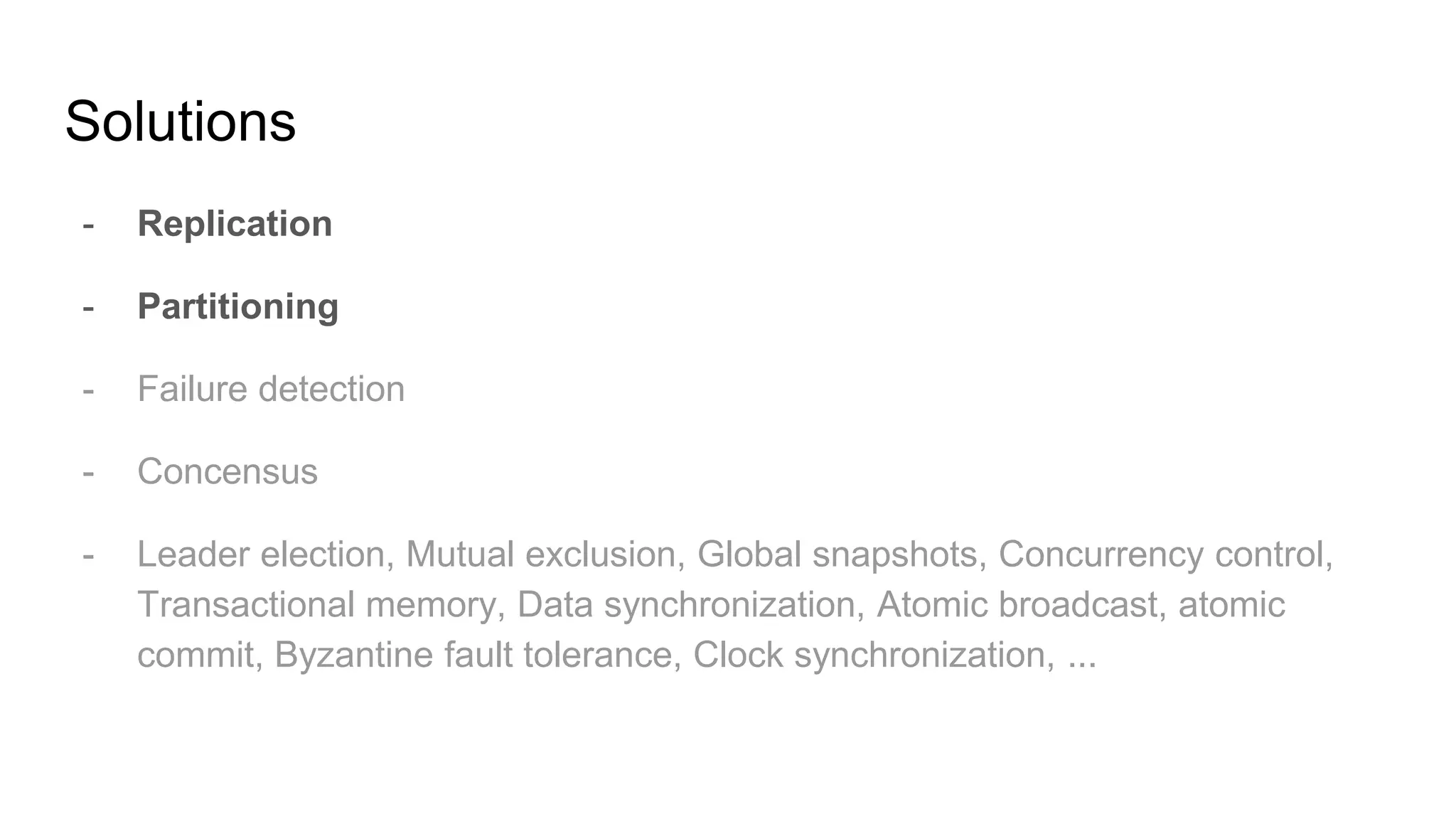 Fundamental truths about distributed systems | PPT