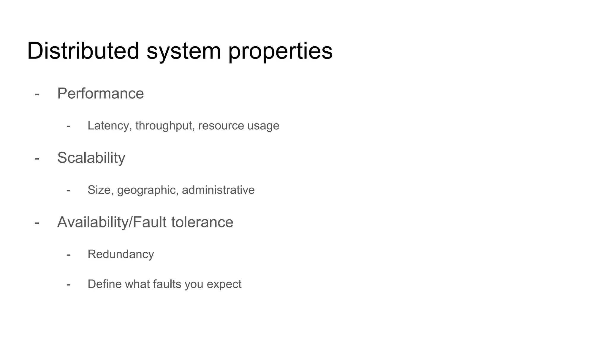 Fundamental truths about distributed systems | PPT