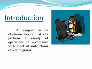 Fundamental units of computer | PPT