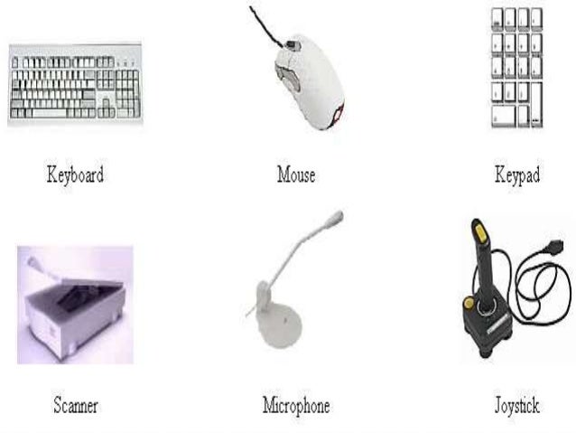 Fundamental units of computer