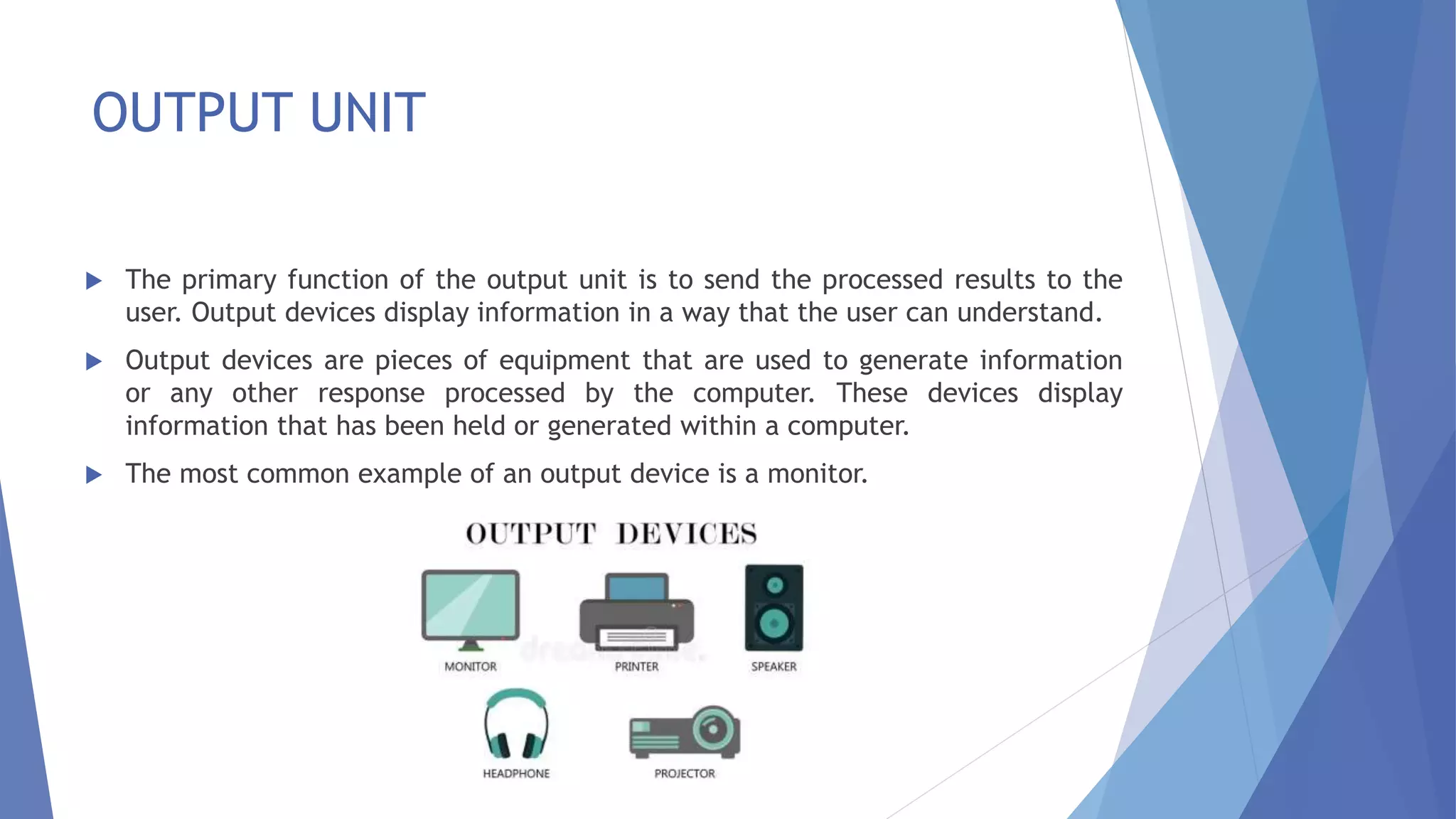 FUNDAMENTAL UNITS OF COMPUTER.pptx | Data Storage and Warehousing ...