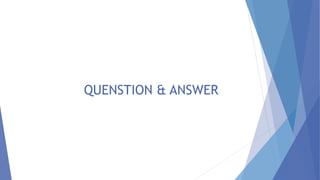 QUENSTION & ANSWER
 