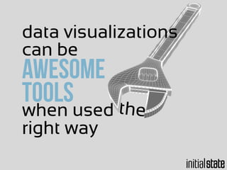 data visualizations
when used
can be
Awesome
right way
Tools the
 
