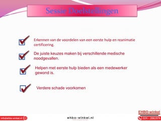 Tassen: AEROcase Noodgevallen tas/Spoed tas