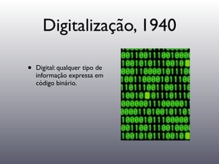 Fundamentos da Comunicação Digital