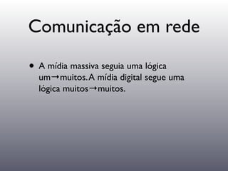 Fundamentos da Comunicação Digital