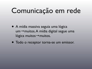 Fundamentos da Comunicação Digital