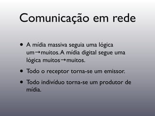 Fundamentos da Comunicação Digital