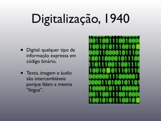 Fundamentos da Comunicação Digital