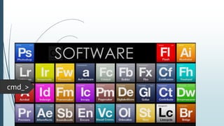 SOFTWARE
cmd_>
 