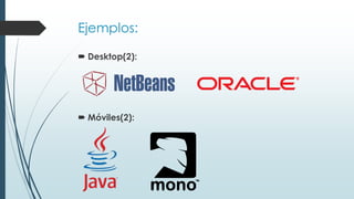 Ejemplos:
 Desktop(2):
 Móviles(2):
 