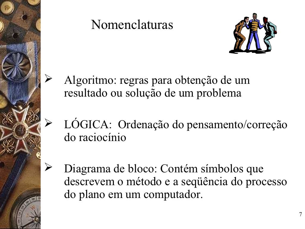 Fundamento da ciência da computação Fundamento da ciência da computação
