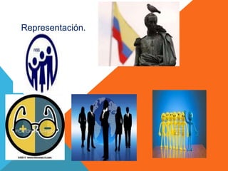 Representación.
 