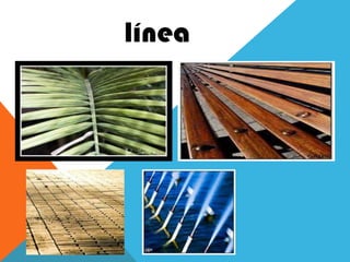 línea
 