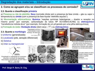 Fundamentos da degradação dos materiais | PDF