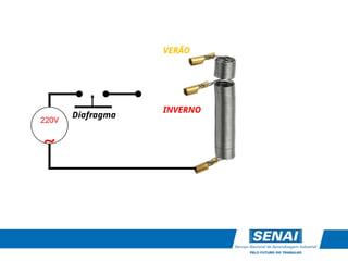 220V
~
VERÃO
INVERNO
Diafragma
 