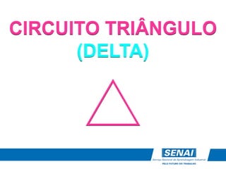 CIRCUITO TRIÂNGULO
(DELTA)
 