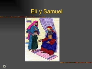 Elí y Samuel 