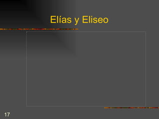 Elías y Eliseo  