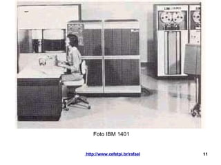 Foto IBM 1401 