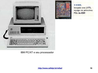 IBM PC/XT e seu processador 