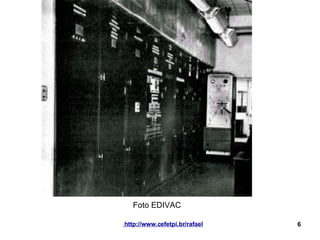 Foto EDIVAC 