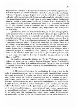 Livro: Fundamentos de ecologia