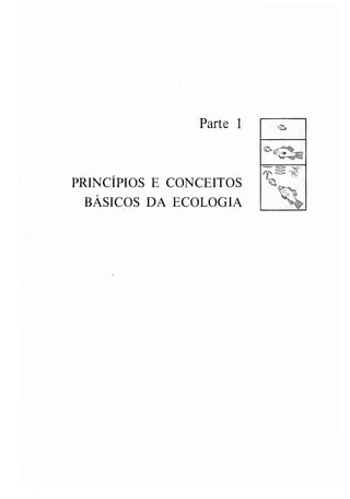 Livro: Fundamentos de ecologia