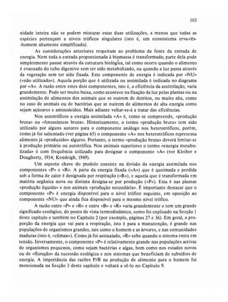 Livro: Fundamentos de ecologia