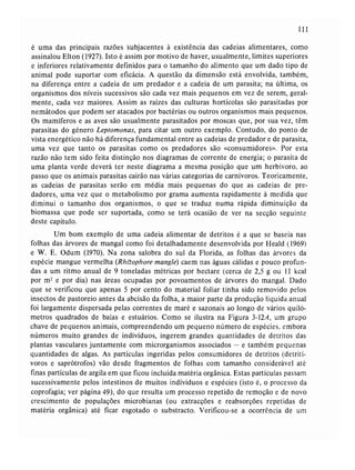 Livro: Fundamentos de ecologia