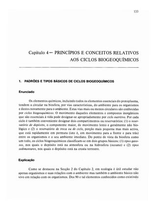 Livro: Fundamentos de ecologia