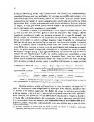 Livro: Fundamentos de ecologia