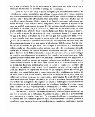 Livro: Fundamentos de ecologia