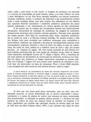 Livro: Fundamentos de ecologia