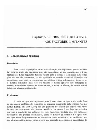 Livro: Fundamentos de ecologia