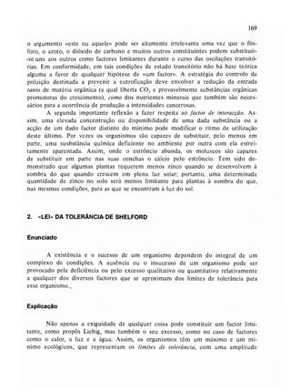 Livro: Fundamentos de ecologia