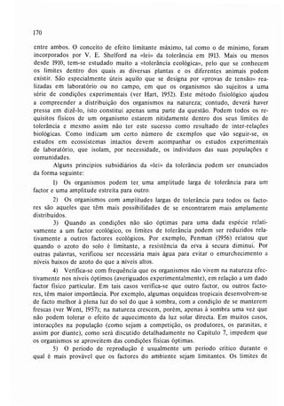 Livro: Fundamentos de ecologia