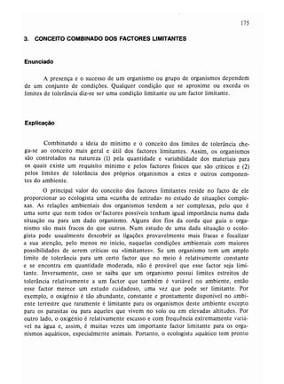 Livro: Fundamentos de ecologia