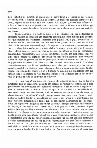 Livro: Fundamentos de ecologia