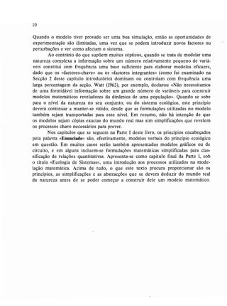 Livro: Fundamentos de ecologia