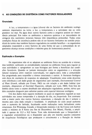 Livro: Fundamentos de ecologia