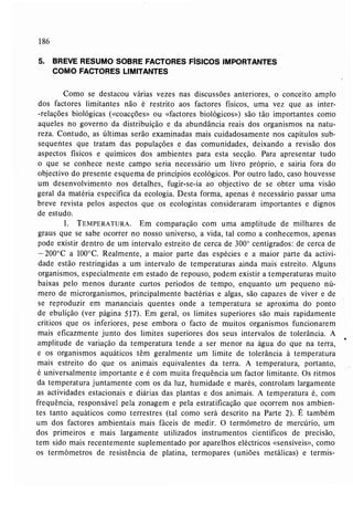 Livro: Fundamentos de ecologia