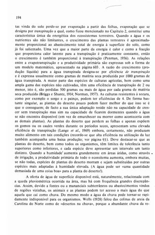 Livro: Fundamentos de ecologia