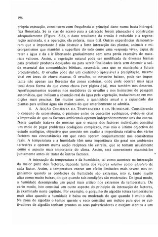 Livro: Fundamentos de ecologia