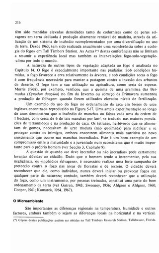 Livro: Fundamentos de ecologia